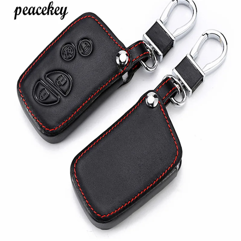 Чехол для автомобильных ключей из кожи Lexus smart key ES 300h 250 350 IS GS CT200h RX CT200 ES240 GX400 LX570