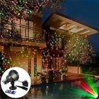 Светодиодный лазерный проектор Xams, сказочный светильник с полным небом и звездами, уличный Ландшафтный Точечный светильник для свадьбы, Нового года, вечерние, декор для сада, лужайки