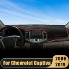 Чехол для приборной панели автомобиля Chevrolet Captiva C100 C140 20016-2017 2018 2019