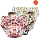 3 упаковки для взрослых, детское нижнее белье ABDL, непромокаемое Впитывающее белье, тренировочные трусы