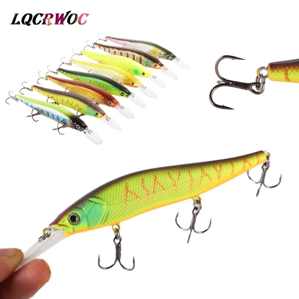 Новый Minnow на высоком каблуке 11 см 14g рыболовная приманка whopper plopper качели глубокое