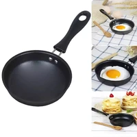 hot sale 12cm small nonstick frying pan for household fried egg pancakes round mini saucepan dropshipping