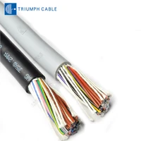 triumphcable 10 m ul2464 22awg 111213151618202225 core pvc multi core shielded cable anti interference control cable