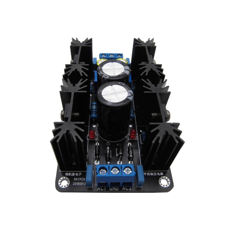Параллельное подключение регулируемая плата питания Diy усилитель мощности