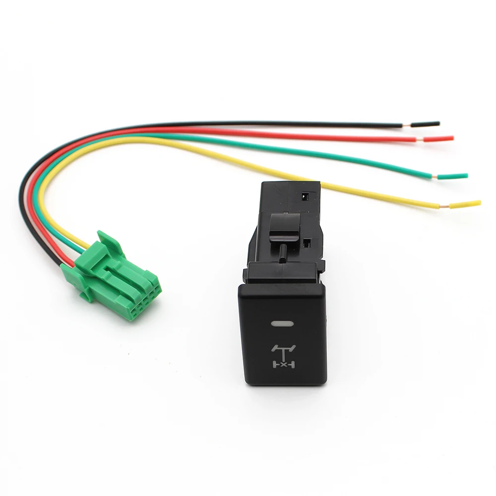 

For Isuzu D-MAX Car Rear Diff Lock Switch Button Differential Lock Control Switch with Wire Accessories