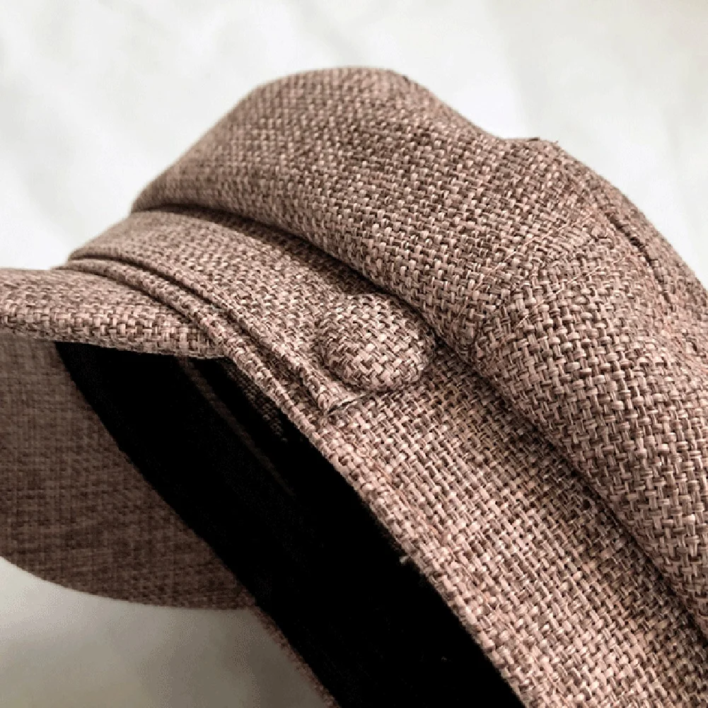 2019 New Autumn Winter Plaid Beret Hats For Women French Berets Fashion Female Houndstooth Black Newsboy Cap | Аксессуары для