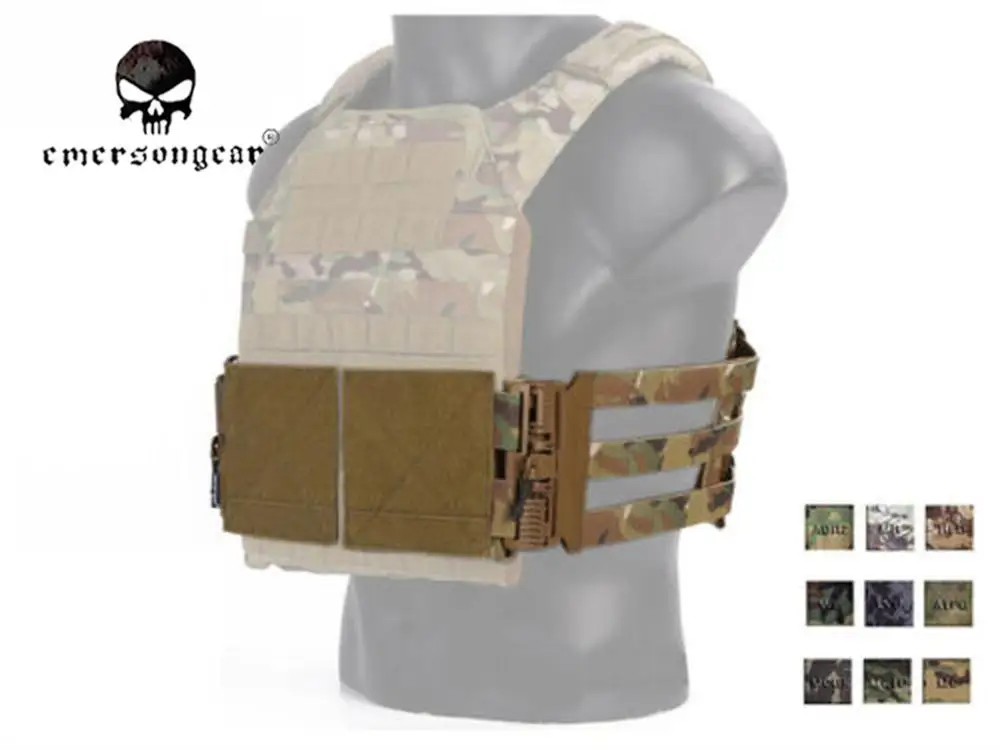 Emerson жилет одноточечный быстросъемный сетчатый для боевых JPC/419/420 жилет|Охотничьи
