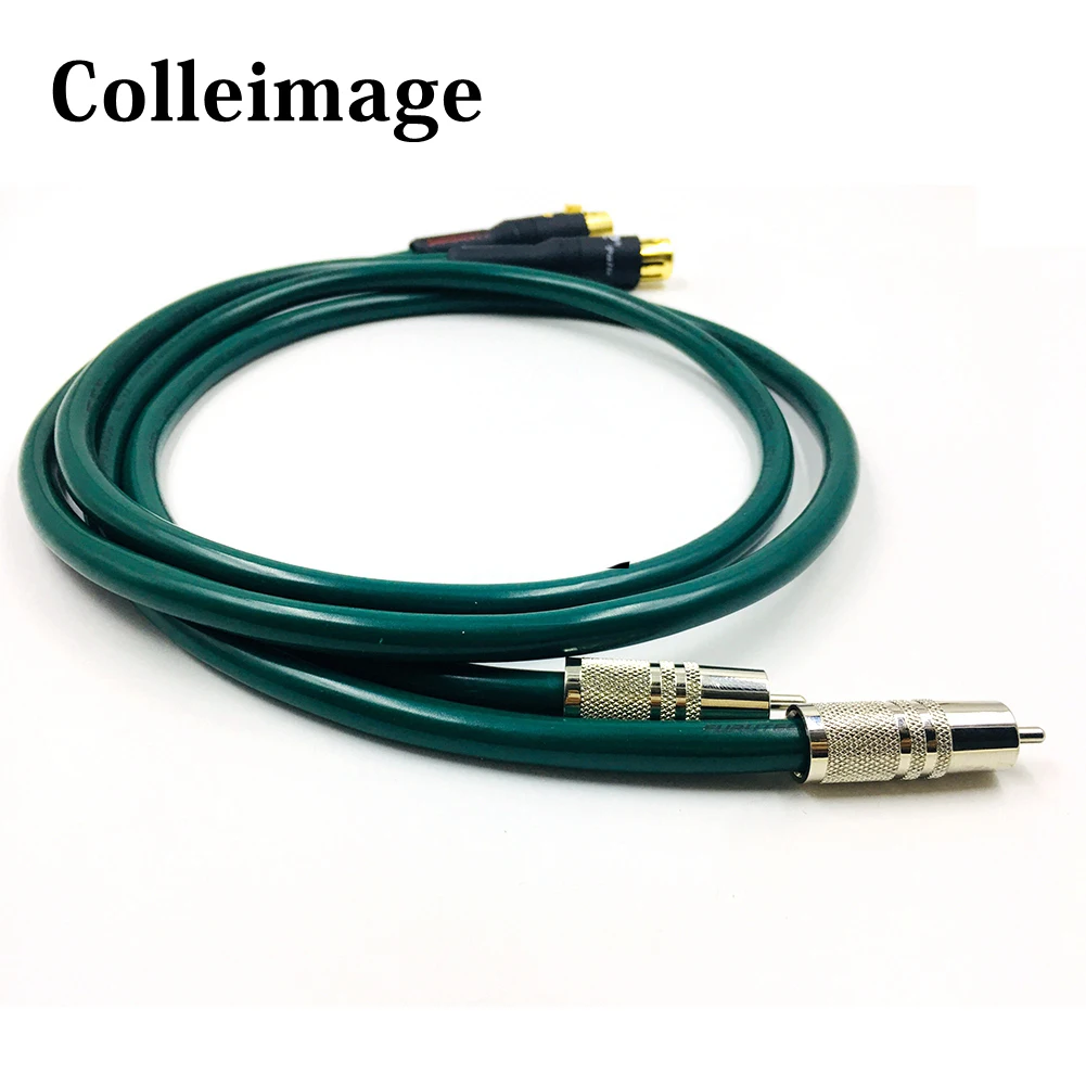 Кабель Colleimage Hifi FURUTECH OCC XLR Hi-end XLR-RCA аудиокабель 3-контактный 2 XLR-2RCA | Электроника