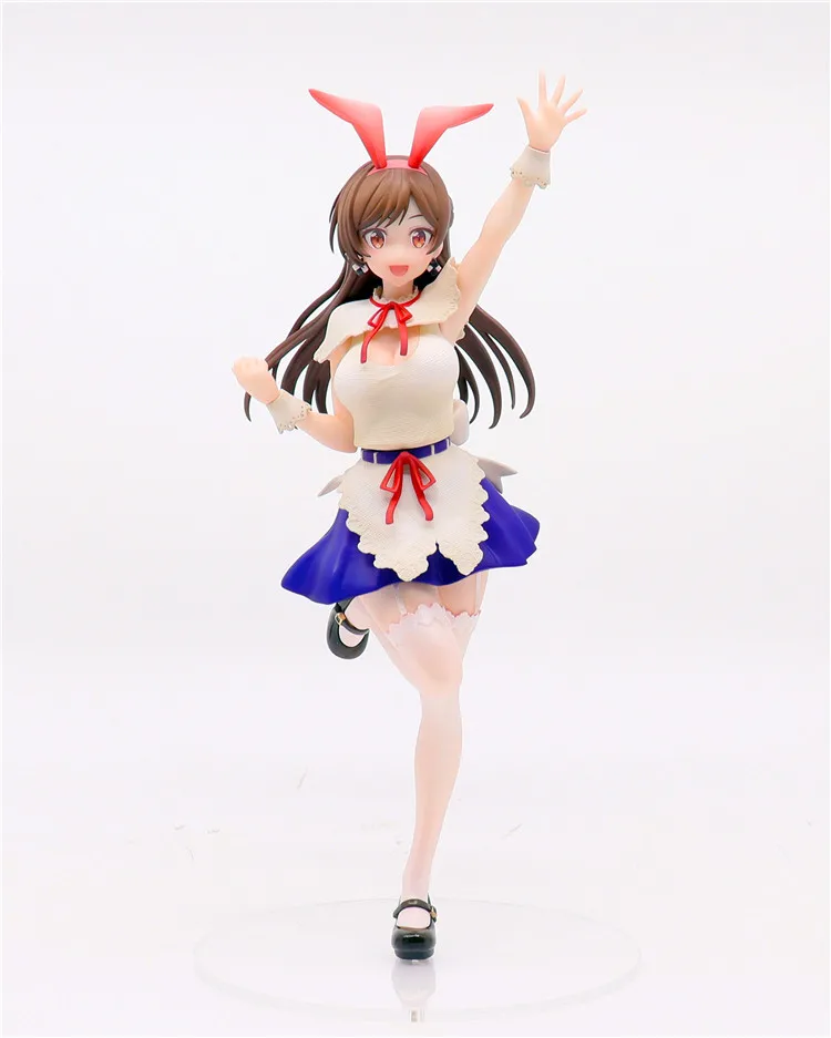 

AnimeRent girlfriend PVC ActionAsami Nanami Figurine Collection SIchinose Chizuru Statue Model Doll Toys