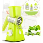 Ручная многофункциональная овощерезка, Круглый слайсер для картофеля и сыра, измельчитель, кухонные приборы