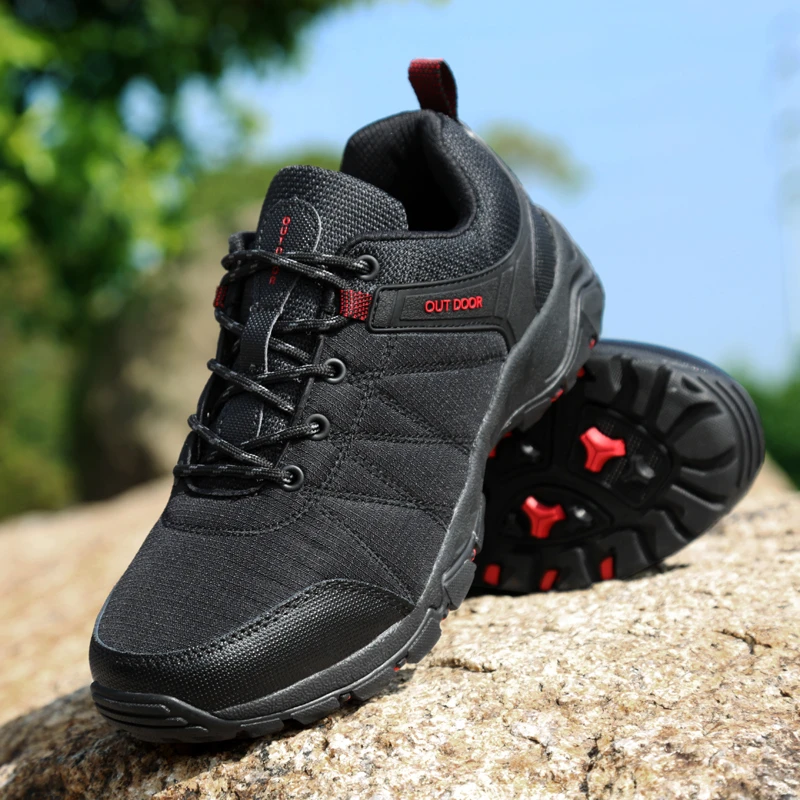 Походная обувь для улицы мужские кроссовки треккинга ходьбы альпинизма