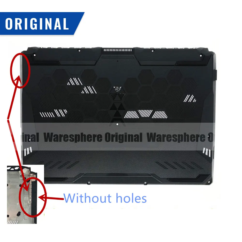 

New LCD Back Cover Front Bezel For ASUS FX506 FA506 Palmrest Top Cover Bottom Base Case