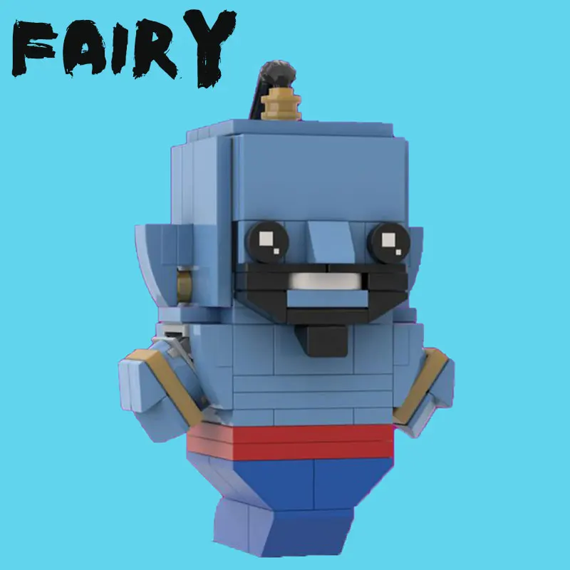 

MOC Building Block Maker Movie Game Classic Figures Fairy Creative Assembly Model Kids Toy DIY Build Brick Birthday Gifts