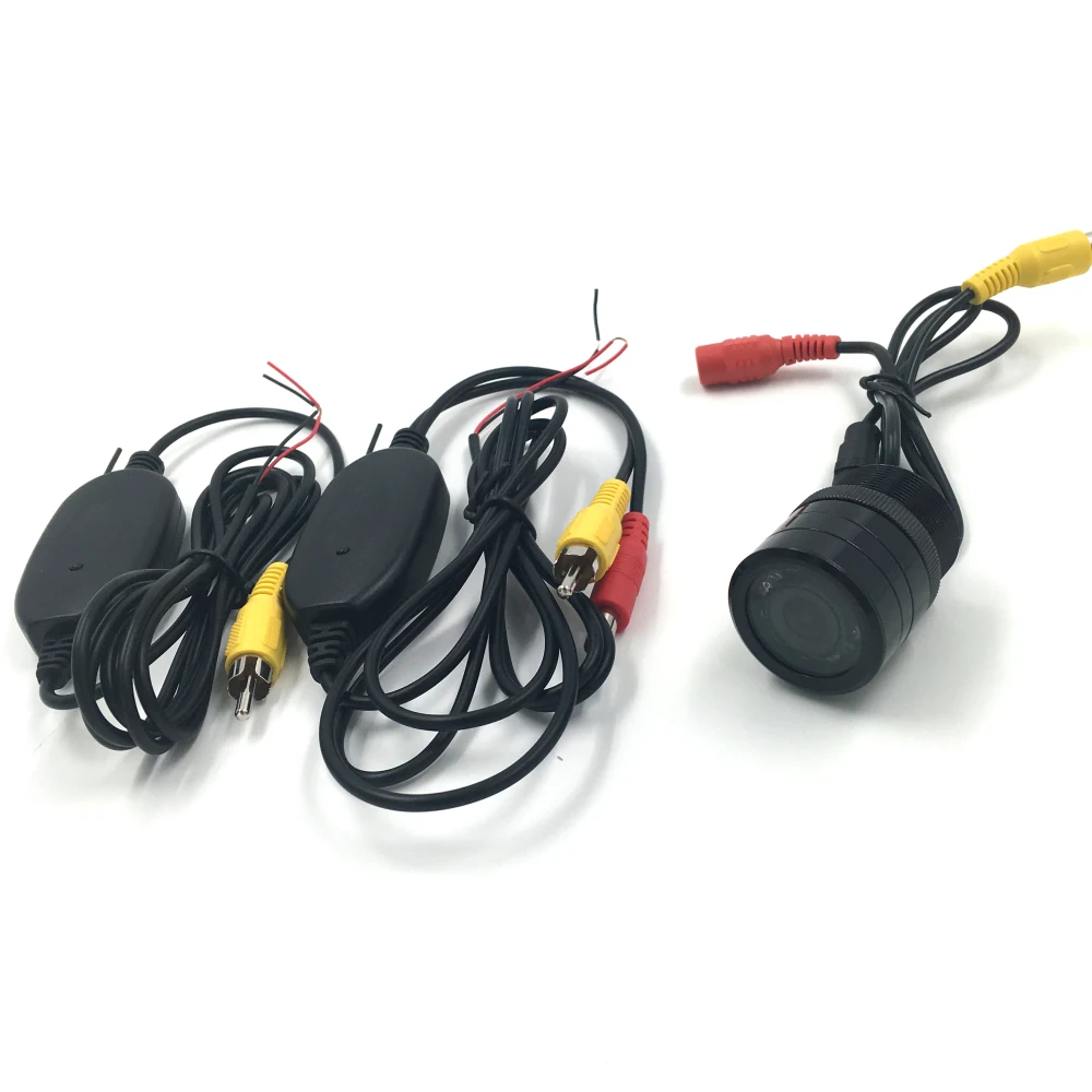 Новая Автомобильная камера заднего вида с 9 ИК светодиодами 28 мм + беспроводной