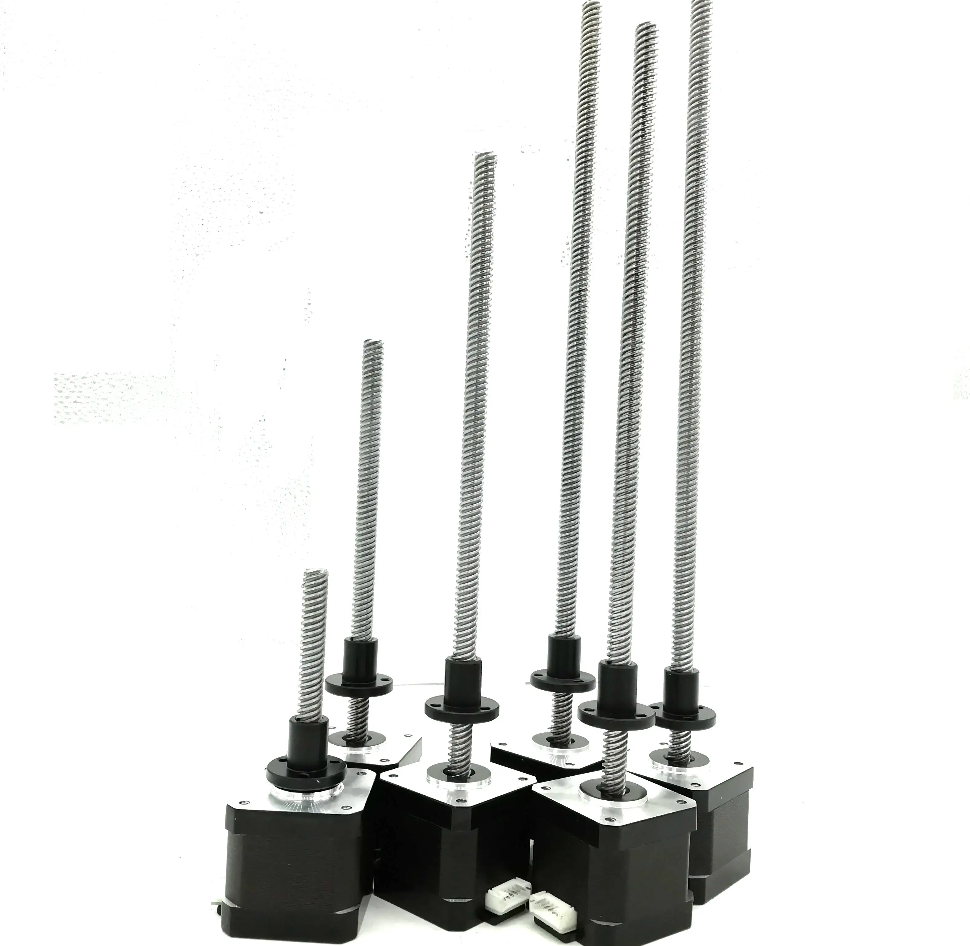 Линейный шаговый шаг NEMA17 длиной 350 мм ведущий винт Tr8 * 8|linear stepper|stepper linearstepper nema17 |