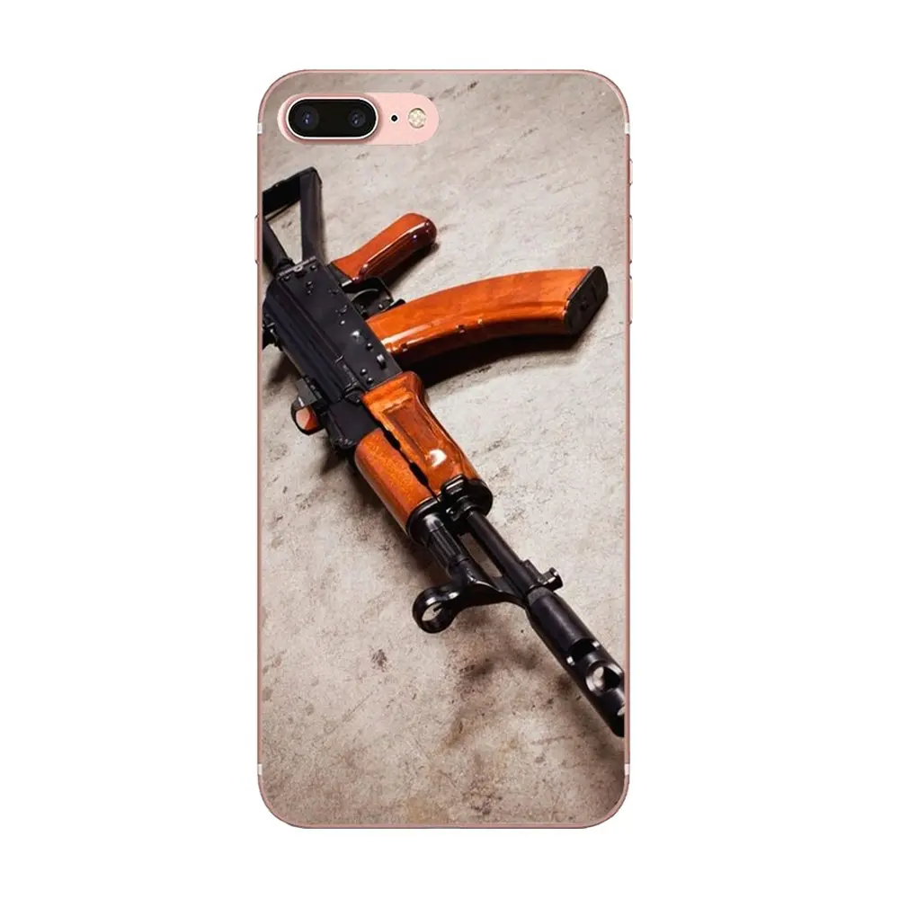 Defend Paris Ak47 Ak 47 M16 Soft TPU Cases Capa For Galaxy J1 J2 J3 J330 J4 J5 J6 J7 J730 J8 2015 2016 2017 2018 mini Pro | Мобильные