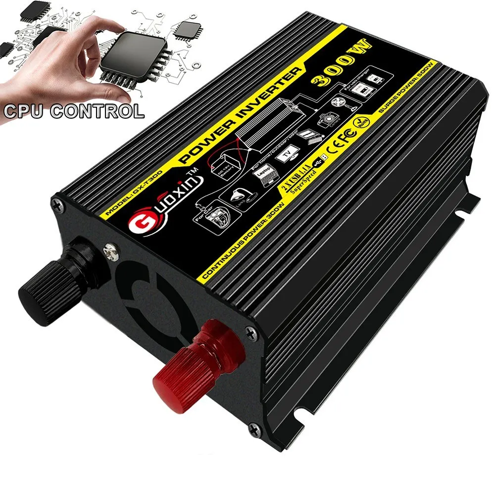 Модифицированный синусоидальный инвертор высокой частоты 300 Вт Мощность