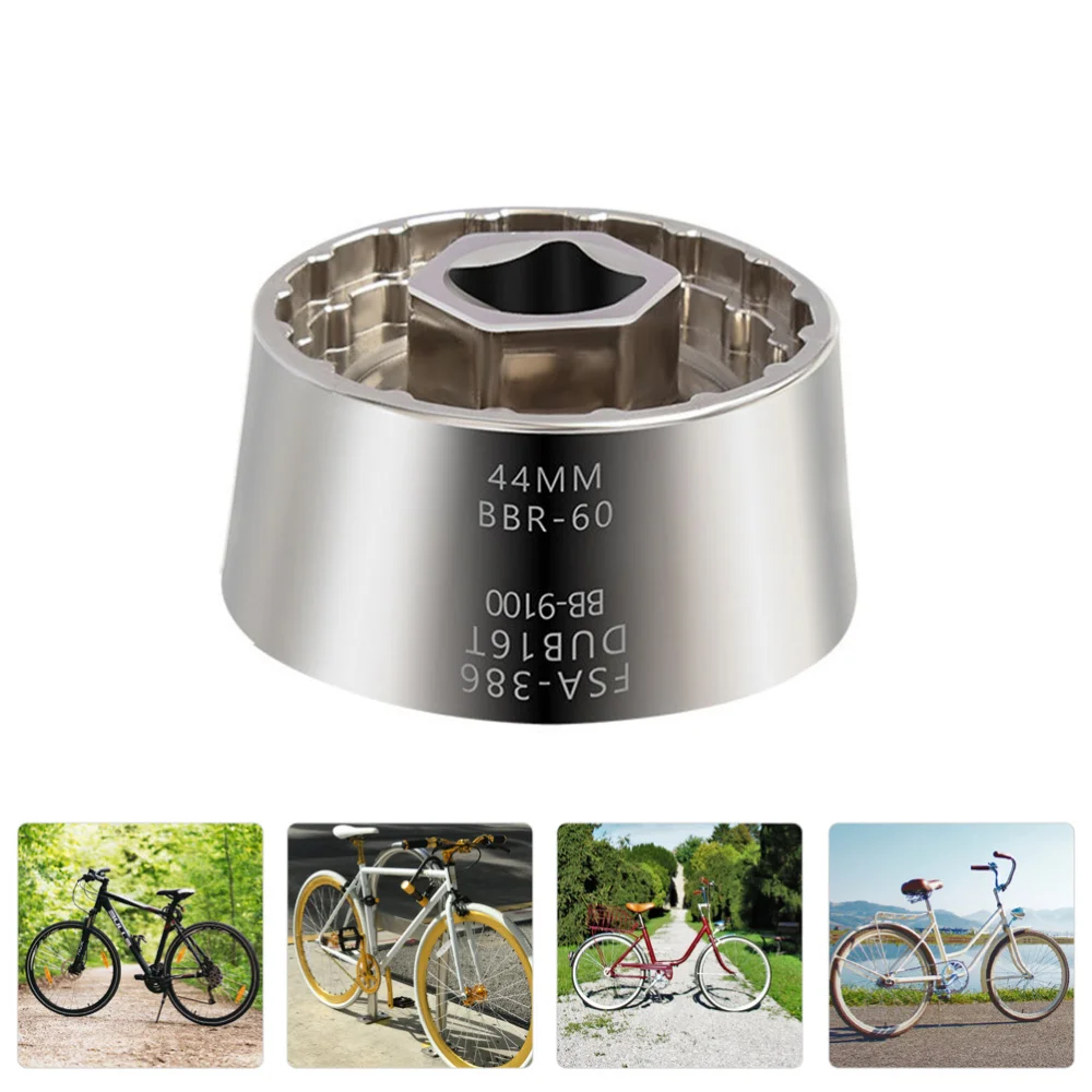 

1pc Bike Center Shaft Removal Sleeve Multipurpose Square Hole Repair Tool