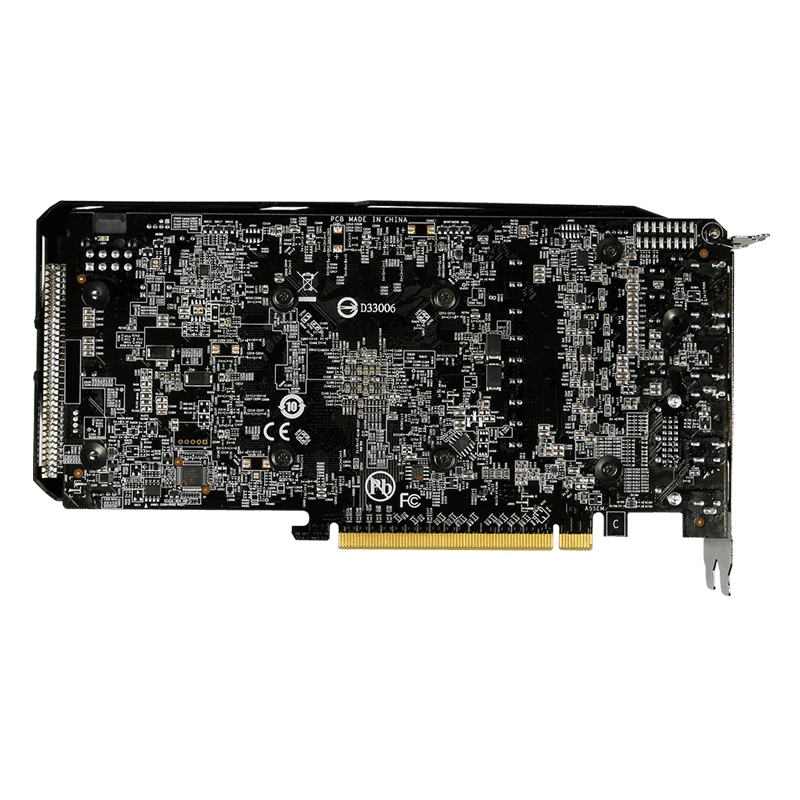 Видеокарта Gigabyte Radeon RX 580 Ga mi ng 8G mi на базе интуитивно понятной видеокарты AORUS 256 Bit 8 GB WINDFORCE 2X с 90 мм лопастным вентилятором