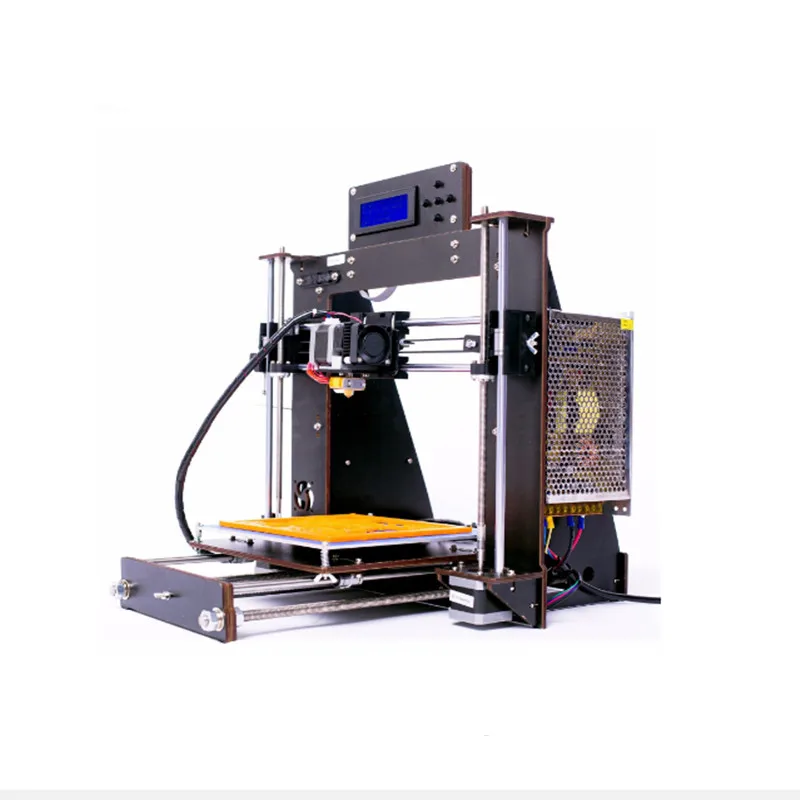 3D принтер Prusa i3 Reprap MK8 экструдер MK3 термоплатформа ЖК контроллер в наличии|3D