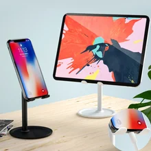 Universal Desktop Phone Holder Mount Stand Adjustable for Xiaomi iPhone 12 Pro Max Tablet Support Telephone Phone  Accessories