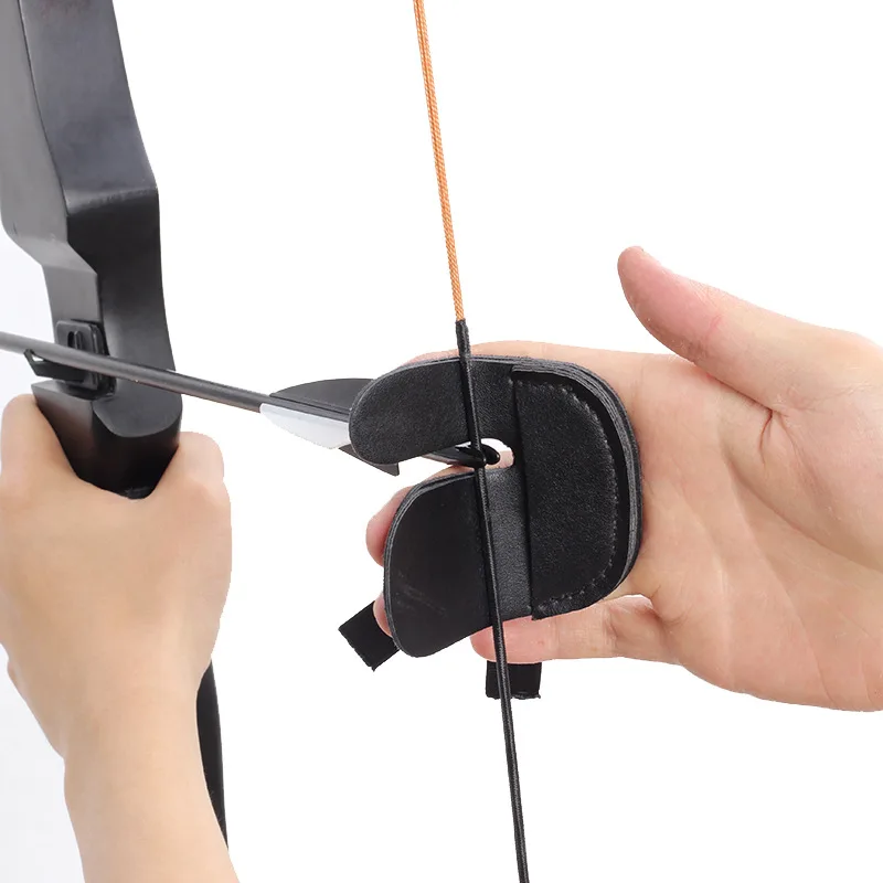 

Защита для рук и лука, защита для пальцев, защита для стрельбы из лука, спортивное Защитное снаряжение для охоты, стрельбы, конкурентоспособ...