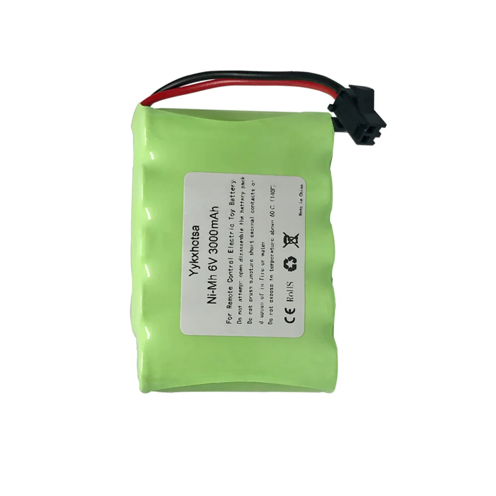 аккумулятор ni mh 6 в 3000 мач для рад