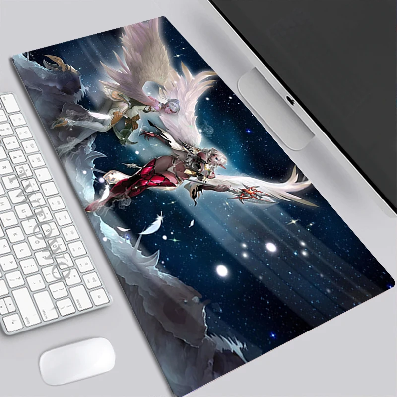 

Mousepad Custom Large HD New MousePads Mouse Mat keyboard pad Lineage Gamer Soft Anti-slip Office Carpet Mouse Mat Table Mat