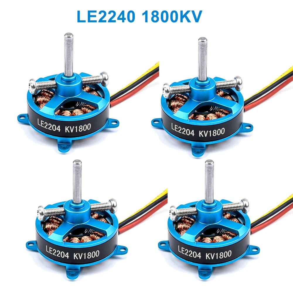 L2204 2204 1800KV бесщеточный мотор Поддержка 2 3s для RC самолета с фиксированным крылом KT