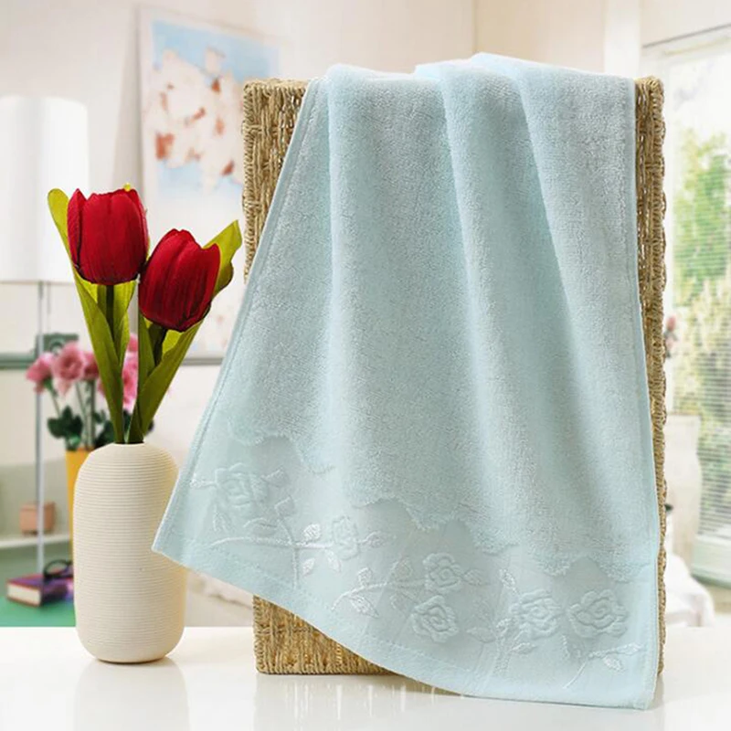 

Bath High Absorbent Face Towel Thick Cotton Solid Bath Towel Beach Towel For Adults Soft For Hotels And Household Tool Supplies