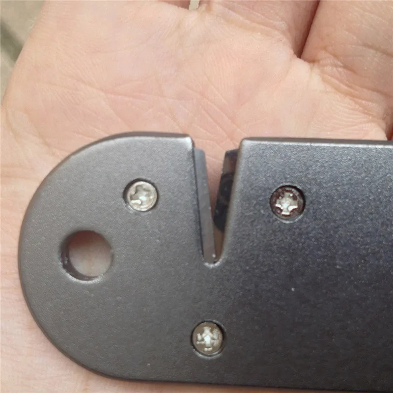 TAD на открытом воздухе кемпинг супер твердая Вольфрамовая сталь точилка для