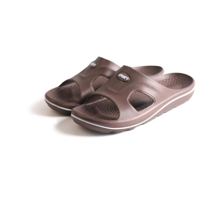 Новинка мужские мягсветильник Нескользящие сандалии для ванной комнаты