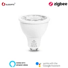 G LED OPTO ZigBee 3.0 Интеллектуальный светильник прожексветодиодный Светодиодный точечный светильник MR16  GU10 RGB + CCT работает Echo Plus Smartthings Zigbee2MQTT