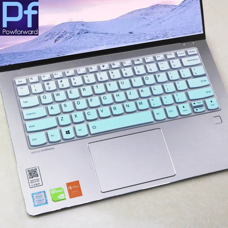 13 3/14 дюймовый защитный чехол для клавиатуры ноутбука Lenovo IdeaPad 14 130S 330 330S S340 530S 730S