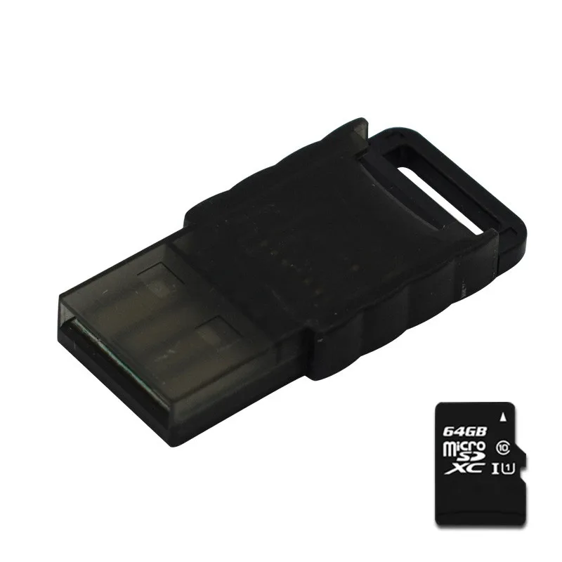 Мини кардридер для карт micro sd sdhc sdxc TF|Картридеры| |