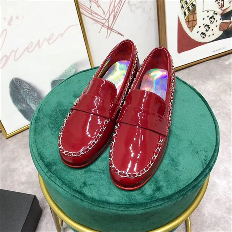 INS/Женская обувь 2021 брендовая Дизайнерская на плоской подошве Женские легкие