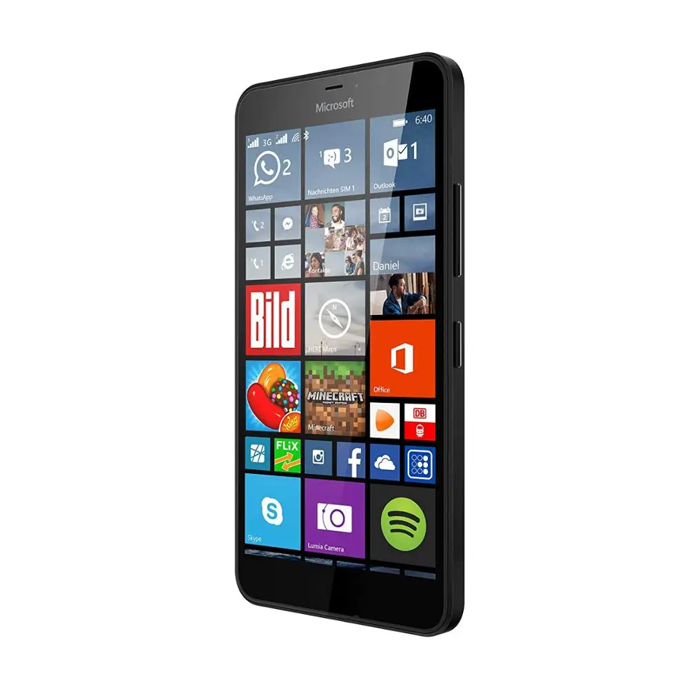 Новый оригинальный мобильный телефон microsoft Lumia 640 XL с двумя sim картами 3g RM 1096 5 7