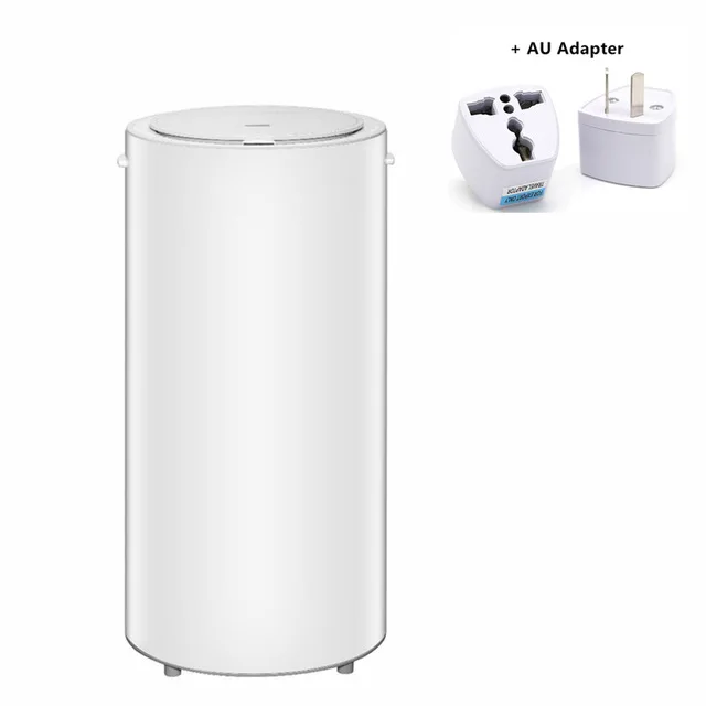 Add AU Adapter Xiaomi Xiaolan умная одежда дезинфекционная сушилка 35L емкость 650 Вт мощность УФ свет стерилизация сушка обуви сушилка - Цвет: Add AU Adapter