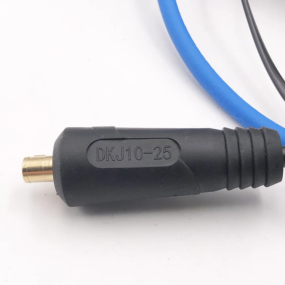 Сварочный пистолет QQ150 4 м/13 футов Раздельный QQ-150 газом и мощностью с воздушным