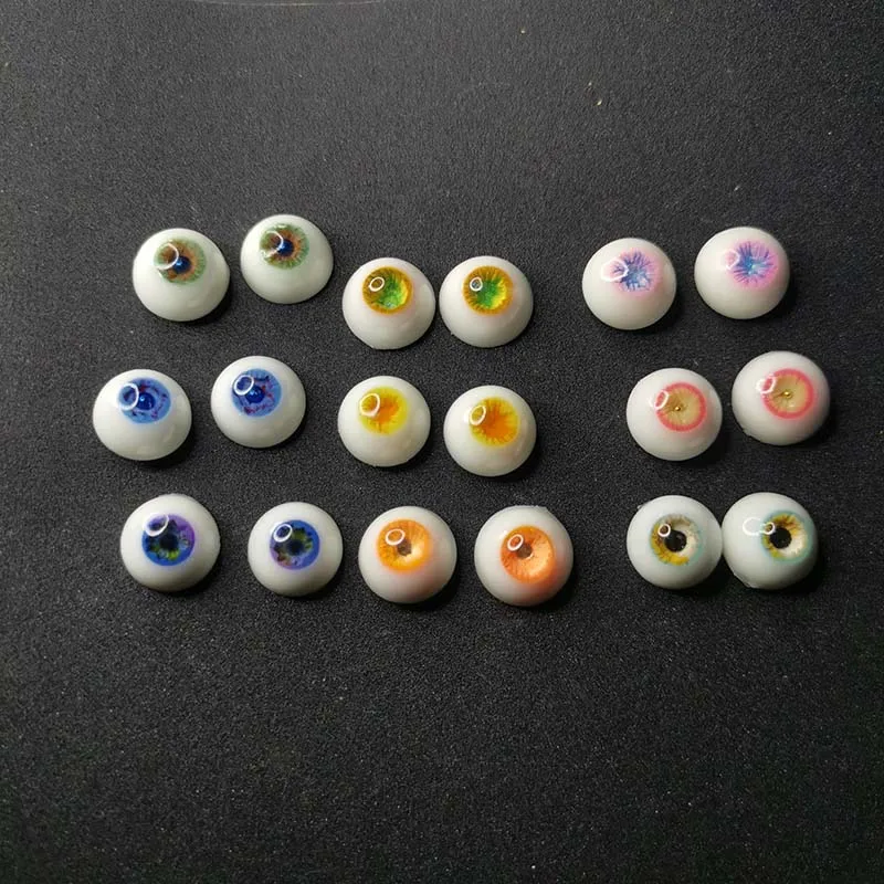 Bjd eyes 12 мм глаза из смолы bjd кукольные глаза 8 видов bjd eyes 1/6 куклы napi carol aod dod msd куклы аксессуары ручной работы diy игрушка