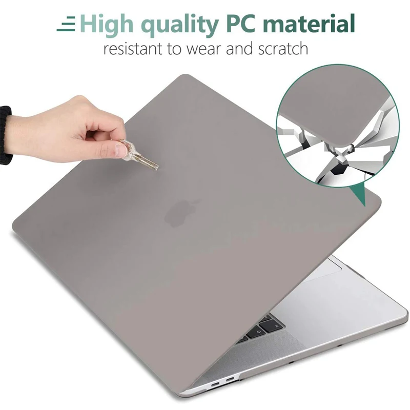 2020 New Laptop Case For Apple MacBook Air Pro 13 Retina 11 12 15 16 Mac Book Cover Touch Bar ID A1932 A2179 A2159 A1466 A1369 | Компьютеры