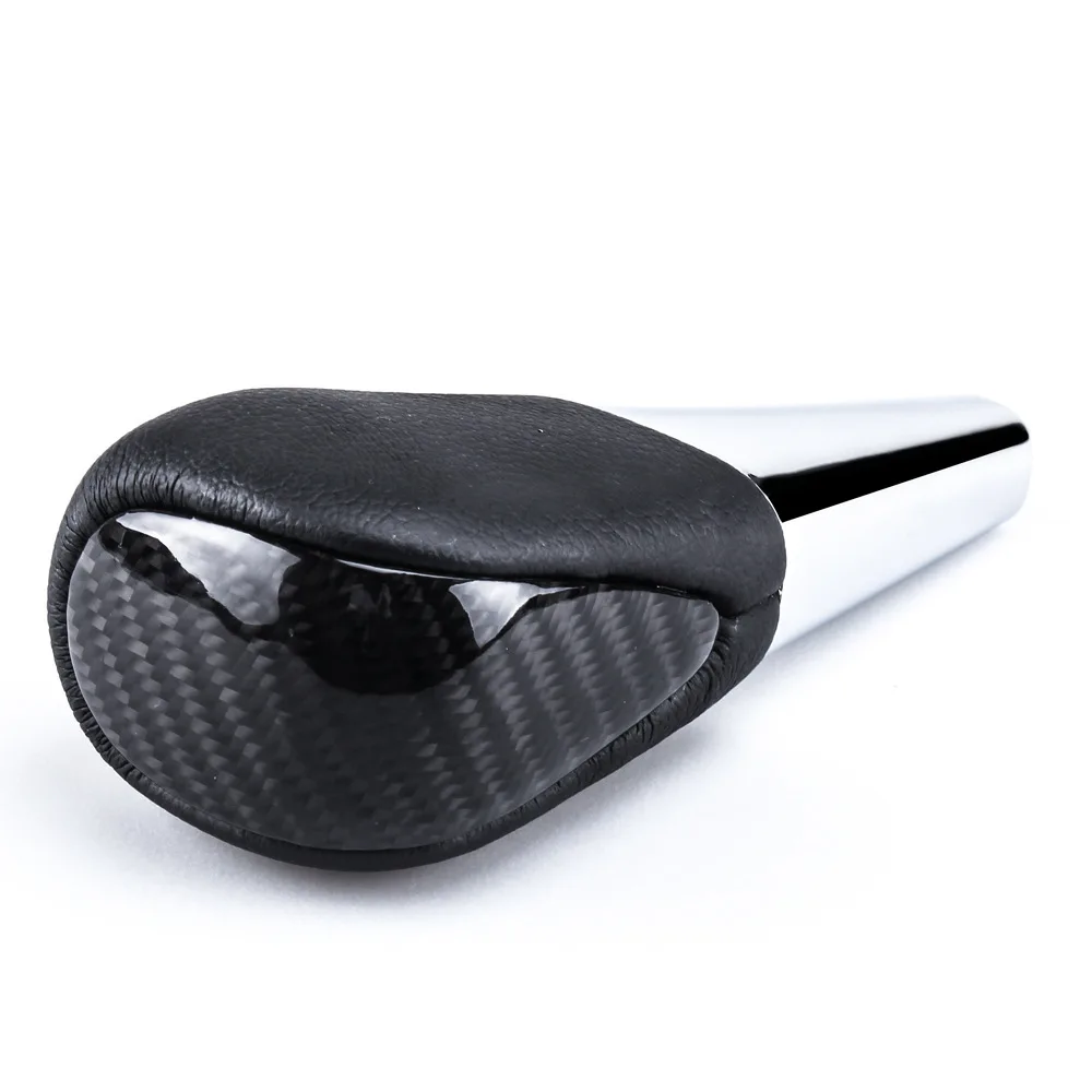 

High-end Business car or racing Gear Shift Knob Common for many models Carbon fiber leather Leather Shifter Lever Arm Head ball