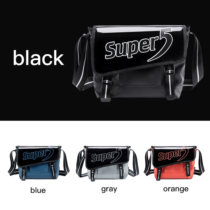 

Hot Sale Fashion Cross Section Bag For Men's Diagonal Bag Shoulder Bag Unisex Business Travel Small Chest Bag Dropshipping 2020