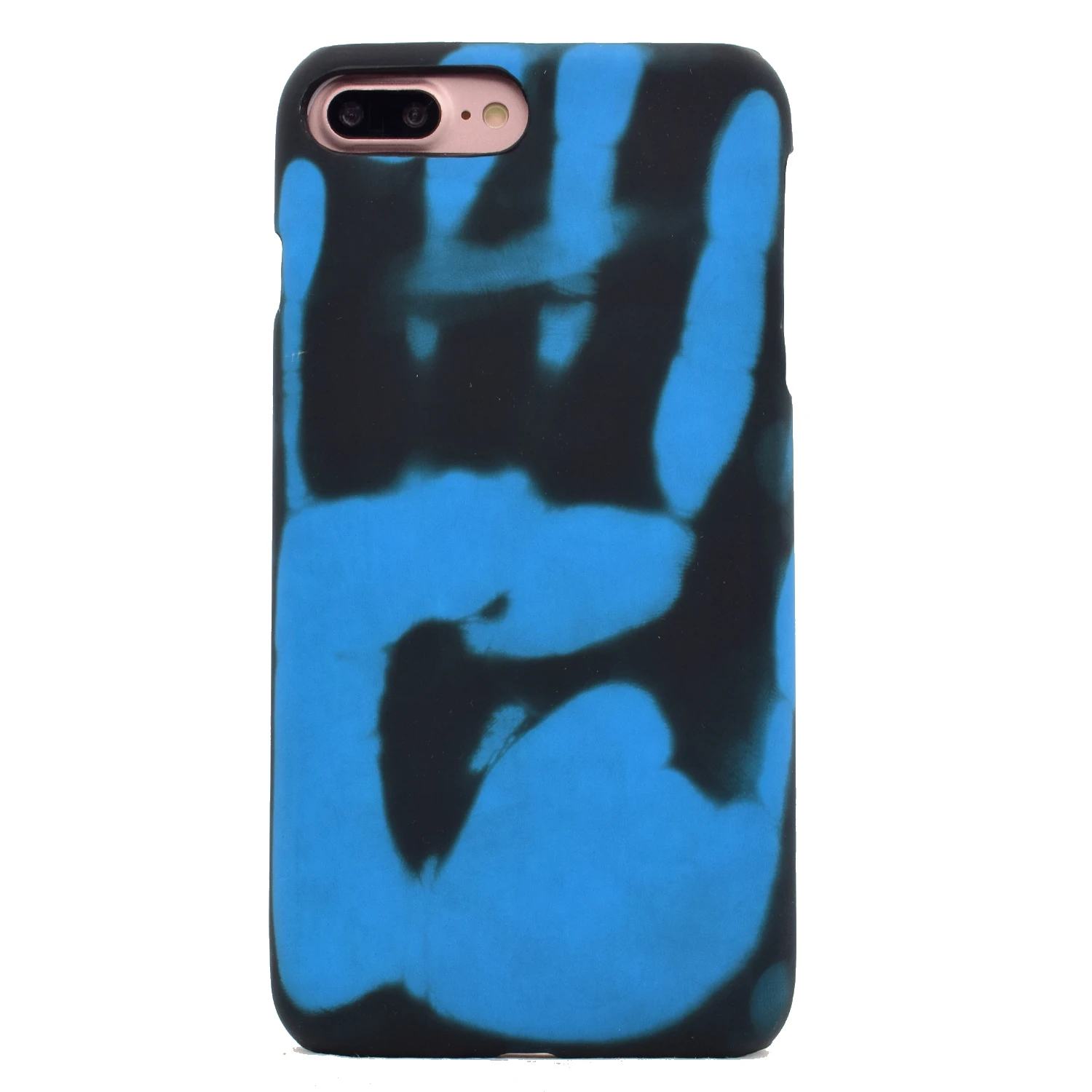 Забавные чехлы для телефонов iPhone 12 mini 11 Pro Max XR X XS 7 8 6 SE 2020 чехол с тепловым датчиком