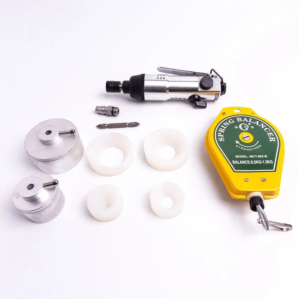 Электрическая уплотнительная пневматическая ручная укупорочная машина для