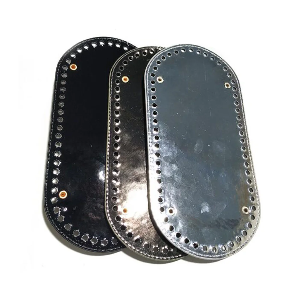 Новинка 2020 овальное длинное дно для вязания сумка из искусственной кожи с 60