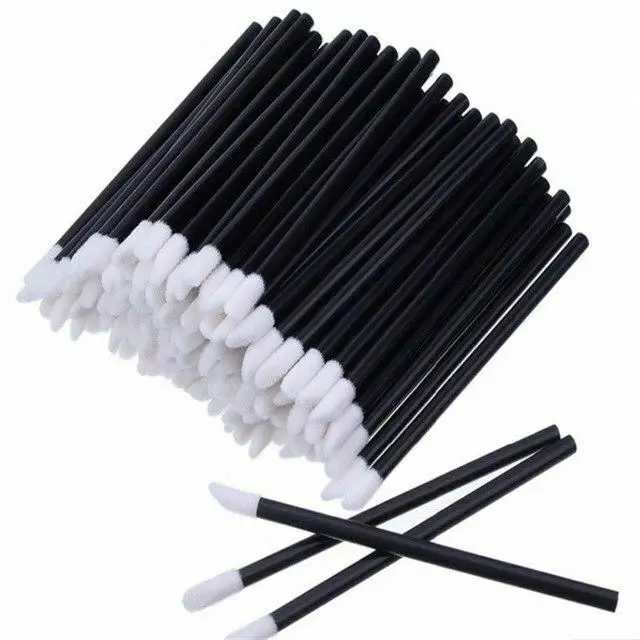 100 шт. одноразовые кисточки для губ кисти мягкая Кисть макияжа палочки Красота