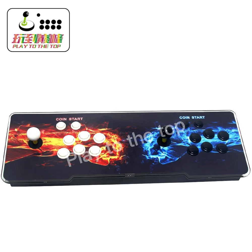 Игровая приставка двойная аркадная игровая консоль 815 игр 1280x720 Full HD 2 игрока с