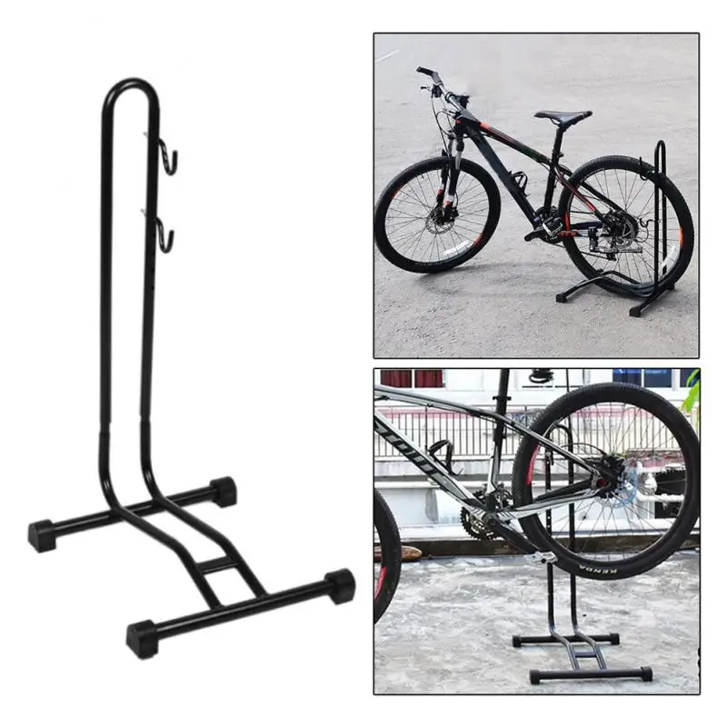 Stainless Steel Bicycle Display Stand Removable L Shape BMX MTB Road Bike Repair Rack Accessories Holder |