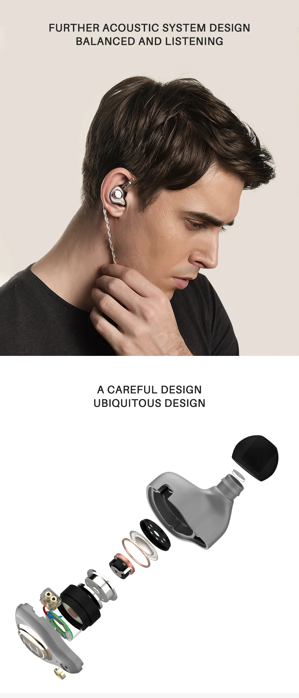 TFZ KING LTD супер бас в ухо наушники DJ Проводные Hi-Fi монитор шумоподавление наушники без микрофона